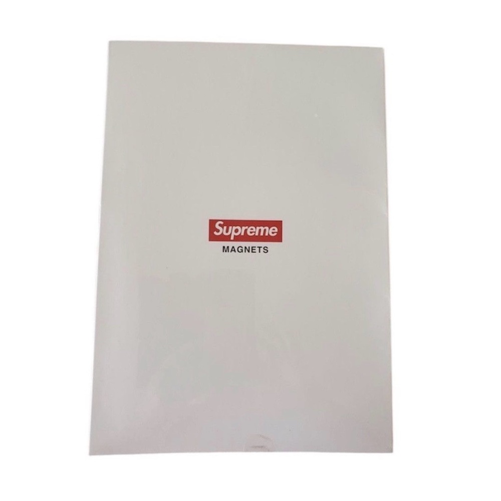 SUPREME Magnet Set - 10 Multicolor Magnets - Sealed